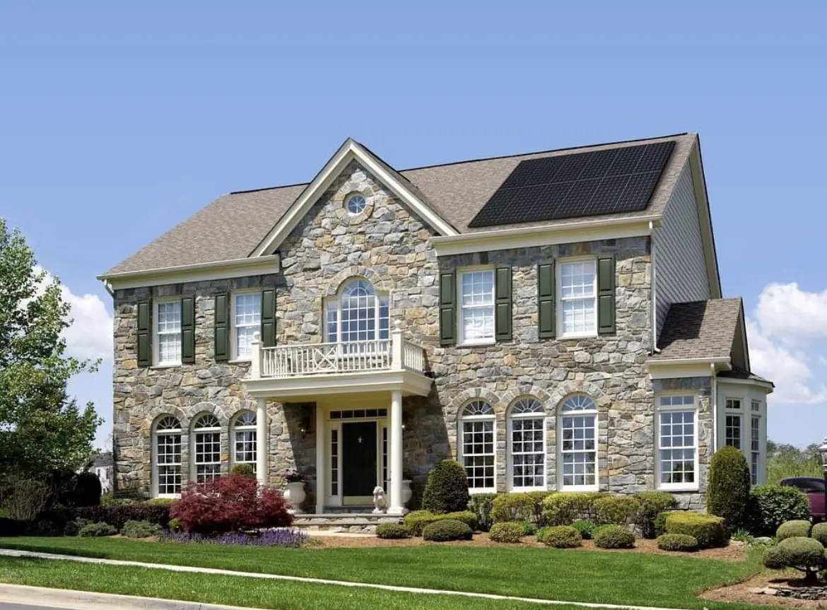 Tree shading over a New Jersey roof