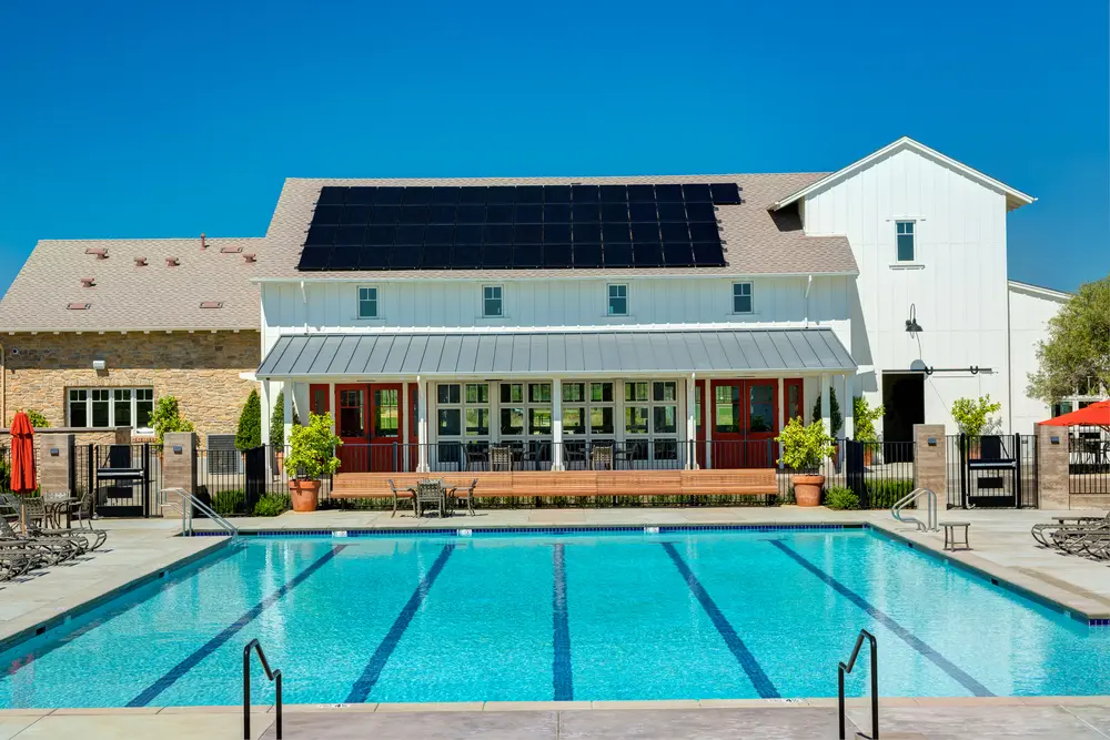 Pennsylvania home after an energy-efficient roof replacement