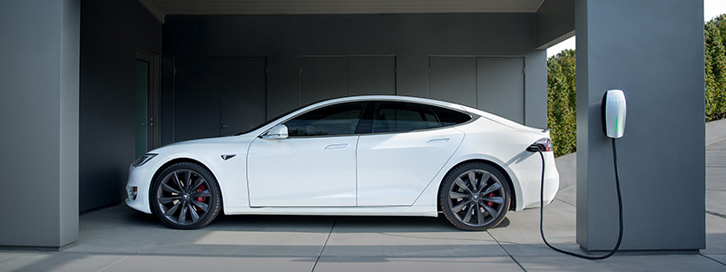 tesla charging station